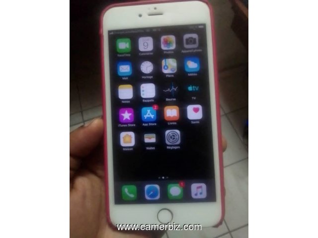 iPhone 6 Plus 64 g à vendre douala - 9801