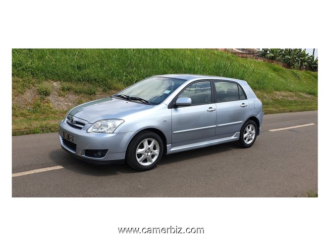 2007 Toyota Corolla 115 Full Option à vendre - 9814