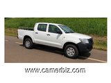 Belle 2016 Toyota Hilux Full Option. 4WD(4X4) à vendre - 9815