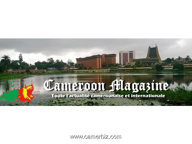 Cameroon Magazine  - 9820
