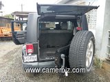 Location de Jeep Wrangler sahara - 9834