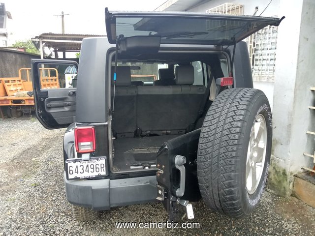 Location de Jeep Wrangler sahara - 9834