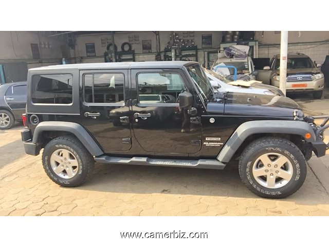 Location de Jeep Wrangler 2012 - 9835