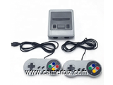Console de jeu vidéo classique 8 bits avec 621 jeux intégrés et 2 manettes  - 9844