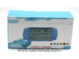 Console de jeu X6, 8 Go, ecran TFT de 4,3 pouces, 3000 Jeux integrés et Camera. Reliable a un ecran - 9846