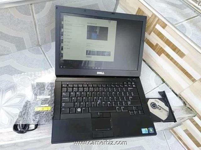 DELL LATITUDE E 6410 CORE I5 250GB/4GB RAM PROC 2.6GHZ ÉCRAN 14"  LECTEUR  BATTERIE 4H  ROM 250GB - 9852