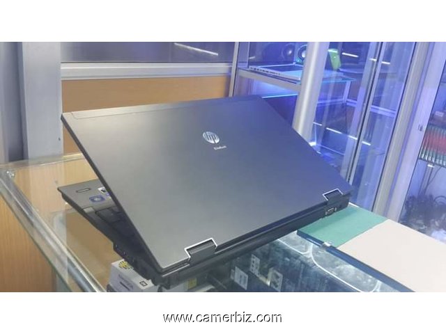 HP ELITEBOOK 8540W CORE I7 MOBILE WORKSTATION 500GB/4GB/PROC 1.73GHZ/DEDIER 1GB NVIDIA/ECRAN 15.6" - 9854