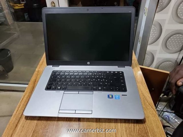 HP ELITEBOOK 850 CORE I5 ULTRA SLIM 500GB/4GB DE RAM/ECRAN 15.6"/BATTERIE 5H ROM 500GB RAM 4GB - 9857