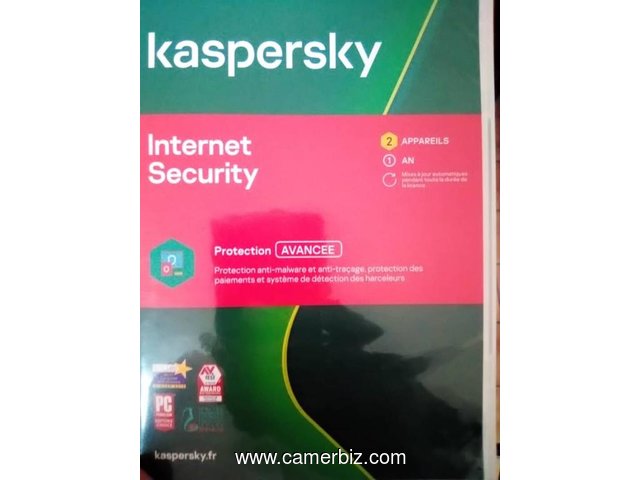 VENTE ORDINATEUR HP PRO AVEC ANTIVIRUS KASPERSKY INTERNET SECURITY 1 AN - 9862