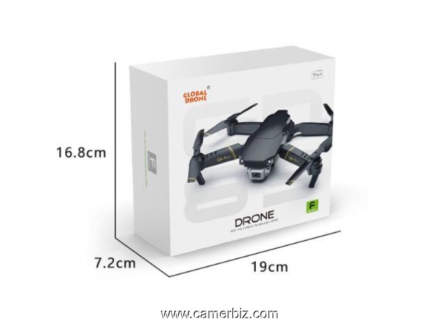 Drone GD89 Pro Phantom 4 Pro, version 2020. Avec telecommande et  caméra 4K Triple HD - 9872