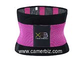 Gaine Serre Ventre. Ceinture Brule graisse thermique.Tissu en maille respirant de qualité supérieure
