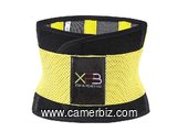 Gaine Serre Ventre. Ceinture Brule graisse thermique.Tissu en maille respirant de qualité supérieure - 9873