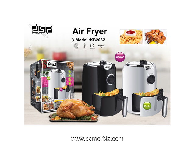 Friteuse A Air Chaud - 800 W - 2,5 L - DSP  - 9882