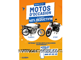 Motos d'occasion à vendre 