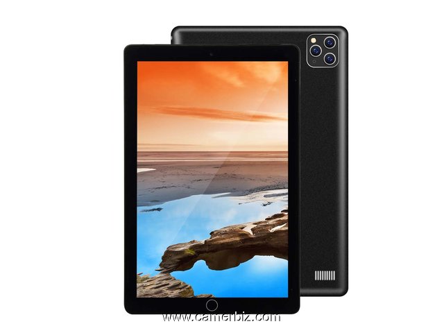 Tablette Discover Note8 Plus Dual SIM- 10.1 ", 4 Go RAM - 64 Go ROM, Wi-Fi. + Powerbank + ecouteurs - 9890