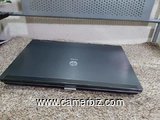 HP ELITEBOOK 8540W CORE I7 MOBILE WORKSTATION 500GB/8GB/PROC 1.73GHZ/DEDIER 1GB NVIDIA - 9913