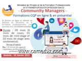 Formations CQP pour Community Manager – en ligne et en présentiel avec CECOSDAFormation - 9948