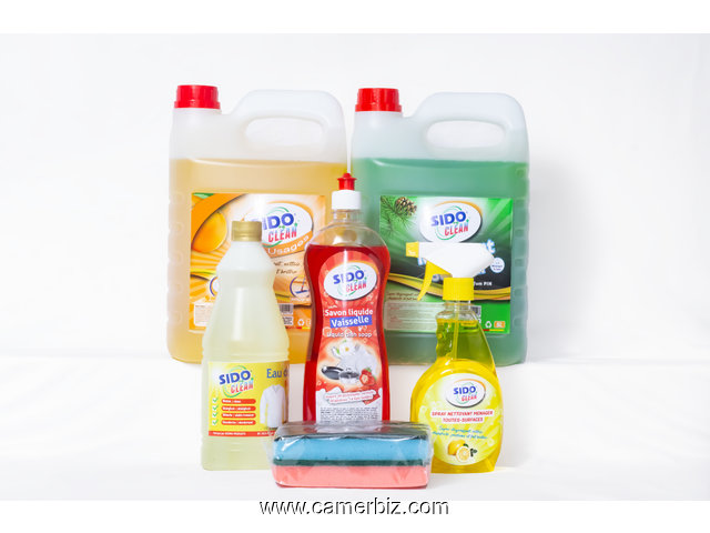 Packs Produits d'entretien - 9956