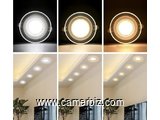 5W 3 couleurs d'affichage LED spot de plafond à vendre