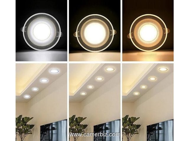 5W 3 couleurs d'affichage LED spot de plafond à vendre - 9971