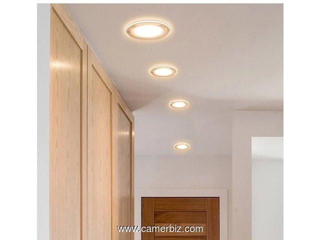 5W 3 couleurs d'affichage LED spot de plafond à vendre - 9971