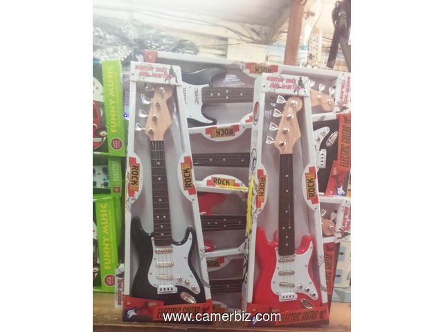 Guitare électrique - Jouet - 9976