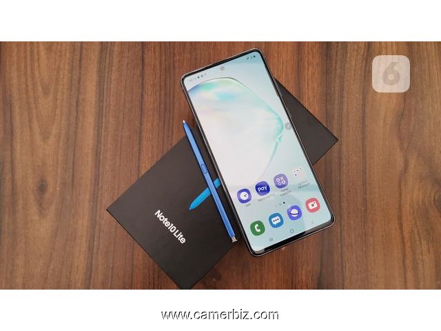  Samsung Galaxy Note 10 LITE - 9985