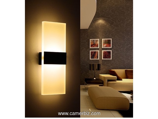Modern Bed Room and Wall LED Light à vendre - 9999