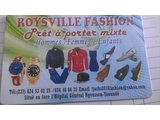 ROYSVILLE FASHION